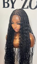 Boho Box Braided Lightweight Full Lace Wig Beginner Friendly