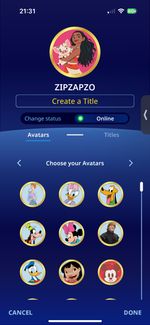 topps colect disney any  3 Sr or 9 rare award or VIp you pick