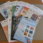 GB Full year 2004 Stamp Preview Booklets / Leaflets No. 109 - 121 