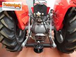 A Frame 3 Point Tow Hitch - Compact Tractor Mounted Towing Cat 1 Ball & Pin  