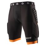 SixSixOne EVO Compression Shorts MTB Cycle D30 Padded Protection with Chamois