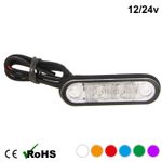 HELLA STYLE LED FLUSH FIT KELSA BAR MARKER LAMP LIGHT 12v 24v