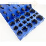Rubber O Ring Oring Seal Plumbing Garage Set Kit 32 Sizes With Case 4-34 (419pc)