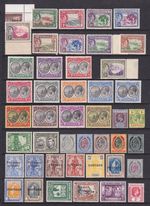Br Commonwealth Mixed Stamps. EDVII, GV, GVI. MM, MNH. Cat app £330
