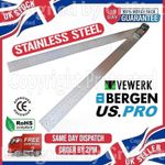 DIGITAL RULER LONG 480MM ANGLE FINDER PROTRACTOR LCD DISPLAY METRIC IMPERIAL