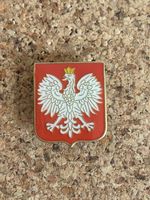 New Poland National Team Football Pin Badge. price includes delivery in UK