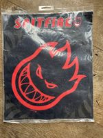 Spitfire 12" Slipmat | Single | Turntable DJ Slip Mat | New | Free Post