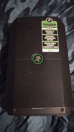 Mackie Thump - GO Battery-Powered Loudspeaker - Black