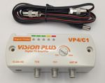 Vision Plus VP4 Digital Amplifier & Signal Finder for Caravan Motorhome + Camper