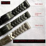 22/26mm Original Titanium Watch Band Strap For Garmin Fenix 8/7 7X 6X 5 Pro Plus