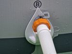 Pool Hose-Pipe Holder for Bestway-Intex Pool-Keep Your Pools Area Neat and Tidy