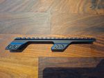 Picatinny Weaver Raised Rail Daystate Race Anschutz Steyr Air Rifle Scope 11mm