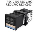 Intelligent Temperature Control Thermostat  REX-C100 REX-C400 REX-C700 REX-C900