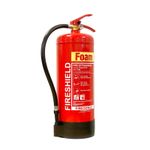 FireShield AFFF Foam Fire Extinguisher 6 Litre for Car Workshop 5-Year Warranty