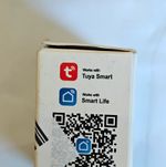 Tuya Smart Life 40A Touch Glass Smart Wall Switch Wi‑Fi Zigbee Bluetooth White
