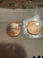 U.S. Mint 2026 Uncirculated Semiquincentennial P &D coins with 2025 Penny’s