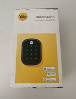 Yale Assure Lock SL Smart Lock Black Suede - Open Box