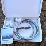 Crosswater Follow Me Metal Shower Hose Matt Black Bathroom Shower PRO812M