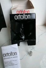 Ortofon Concorde Pro Dj Cartridge with Pro S Stylus in Black