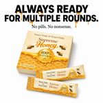 Natural honey pack;)  10 x 15g Sachets