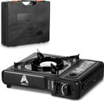 4 + Butane Gas Can + Portable Camping Outdoor Cooker Stove Burner BBQ Cooking