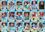 Manchester City 2026 Football League Cup winners trading cards Carabao Cup
