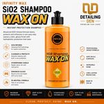 Infinity Wax Wax On Si02 Shampoo 500ml