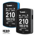 Izzo Swami Kiss 2.0 Golf GPS Rangefinder Handheld Golf Range Finder Device