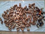 Champagne,Wineand Spirits Bottles Corks Job Lot As Per Image