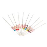 72ºC to 300ºC 5/15/50/500PCS Thermal Fuses 250V 10A Aluminium Cut Off TF