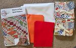 Sarah Payne Storm at Sea Pieced Quilt Pattern - Printed Pattern And Fabric