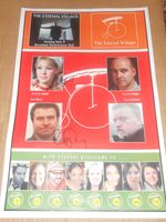 The Prisoner 2018 Seattle Convention *SIGNED* calendar poster Annette Andre