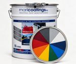 Floor paint Industrial grade pu350 concrete factory walk way warehouse fast del