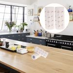 Reusable Kitchen Cleaning Rag Paper Wipes Multi Color Wood Pulp Towels
