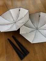 2 Small Silver Elinchrom Umbrellas. Virtually Unused 83cm.