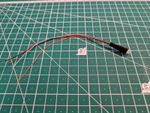 4 Pin DCC lead for Hornby 7274 Motor Function Only Decoder
