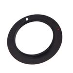 M42 to NIKON F Mount Camera Lens Adapter Manual Focus