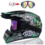 Motorcycle Helmet Children Off-Road Helmet Bike Downhill AM DH Cross Helmet