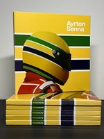 Ayrton Senna: Motor Racing Icon book, Formula 1, McLaren, Lotus, Ferrari, F1