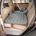 Inflatable Car Air Mattress for Back Seat Convertible Bed for Travel Camping