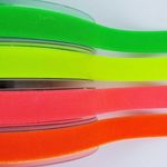 25mm Neon Elastic Bright Fluorescent Anti Roll Strong 4 Color Buy 1 2 Or 4m 219D