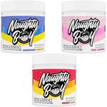 NAUGHTY BOY Hydration Electrolytes Magnesium & Potassium Powder + Creatine 10/26
