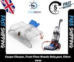 Vax Platinum Smartwash Carpet Cleaner, Front Floor Nozzle Only,part, Cdcw-swxs
