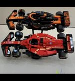 Custom LEGO F1 Display Stand – Compatible with Speed Champions
