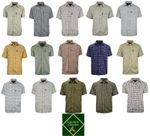Country Classics Short Sleeved Mens Traditional Check Shirts Farming Work S-5XL
