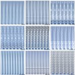 Net Curtain - Free Next Day Delivery - 10 Designs - Sold By The Metre