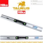 60cm HILKA Builders Ruler Graduated Scale Metric Imperial Two Shockproof Vials