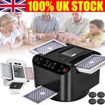 Automatic Card Shuffler Machine Rechargeable Electric Poker Card Shuffling Tool