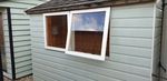 Shed Window Replacement Perspex | Summerhouses Sheds Garden Buildings Greenhouse