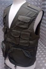 Fishing Hunters Photographers Multi Pocket Vest Military Green (OD) - All Sizes